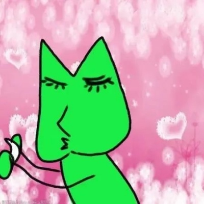 贱贱的超有爱卡通情侣头像