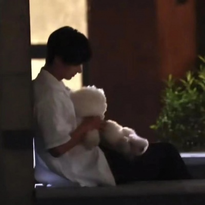 糊成一坨的氛围感男头