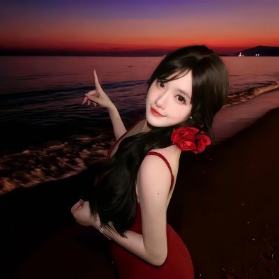 ins风格头像女生