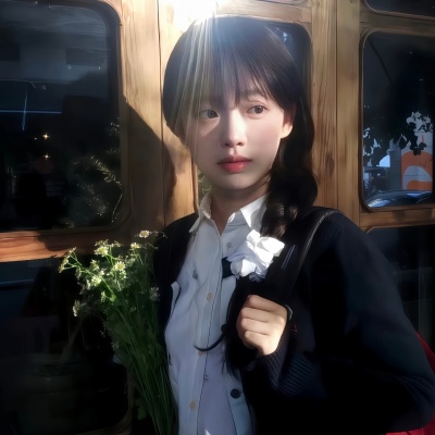 纯欲可爱气质女生头像