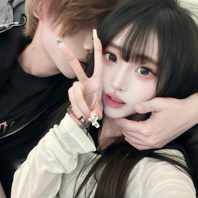 2026年新款双人真人情头