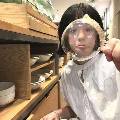 微信可爱有趣小众女头