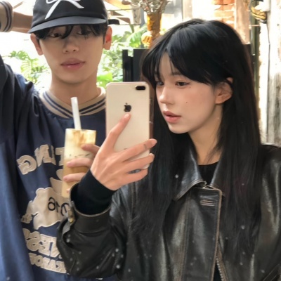 双人超甜真人情头