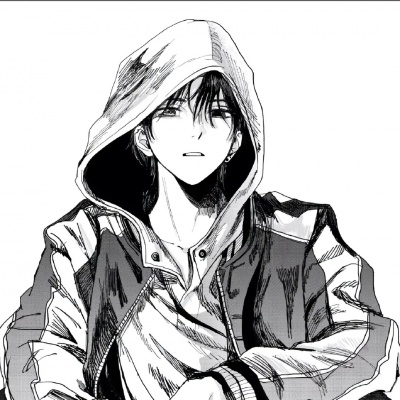 小众又高级的黑白动漫男头