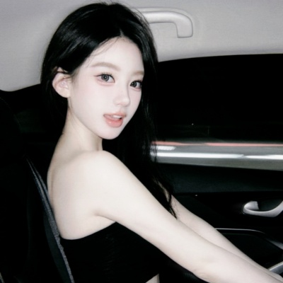 韩系小众气质女生头像