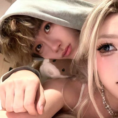 双人权威情侣头像