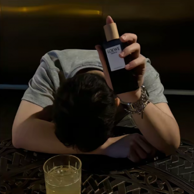 高级感小众个性男头