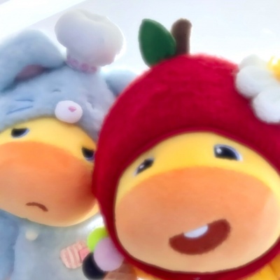 玩偶可爱情侣头像