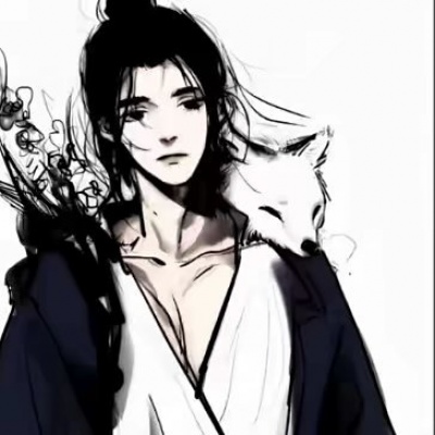 2026热门黑白男生动漫头像