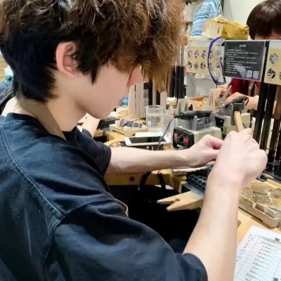 2026新款一男一女单人情头小众不易撞款