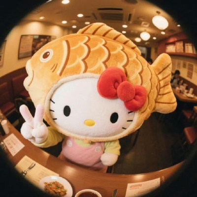 可爱有趣玩偶头像