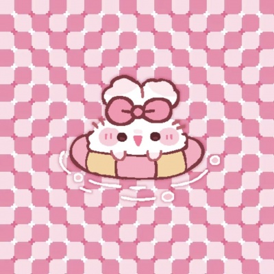 可可爱爱兔兔卡通头像