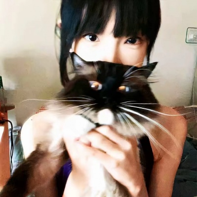 小众唯美气质氛围女生头像