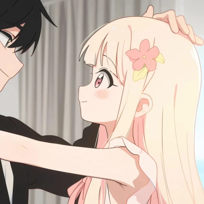 2026最火情侣头像动漫