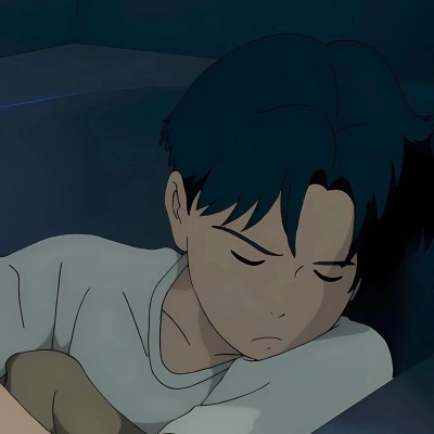 复古旧动漫男头