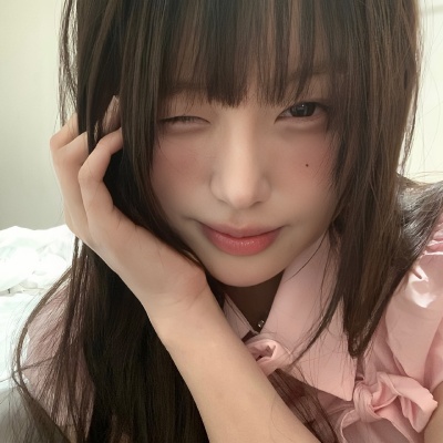 真实小清新可爱女生头像