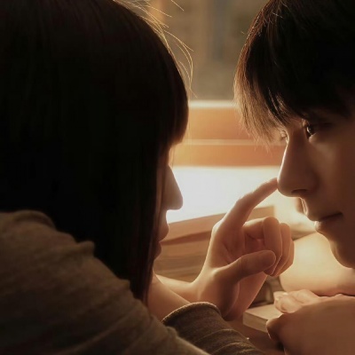 一左一右超甜氛围情头