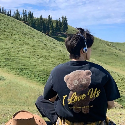 宝藏ins真人男头