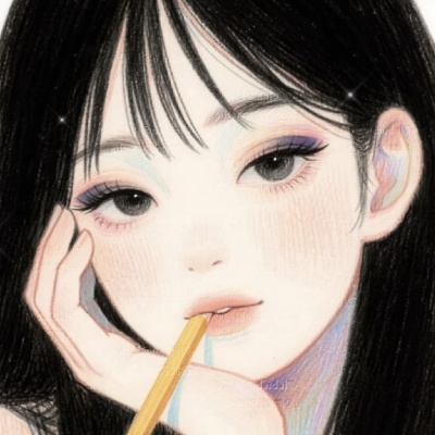 小众控必藏的手绘女头