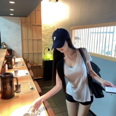 ins风女不露脸头像