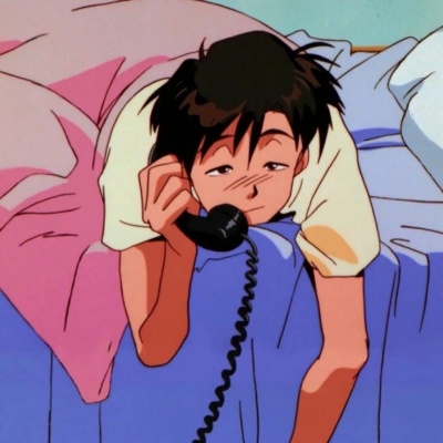 复古旧动漫男头