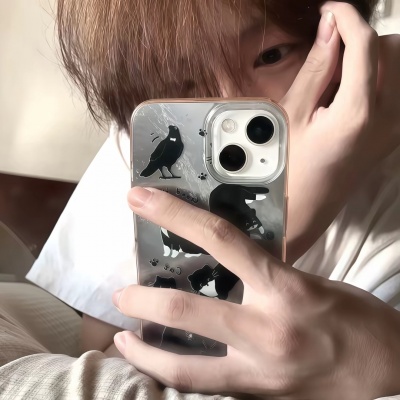 小众风帅气男生头像