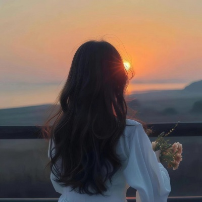 精选蓝色系女头像