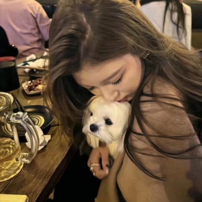 ins超萌可爱千金女头像