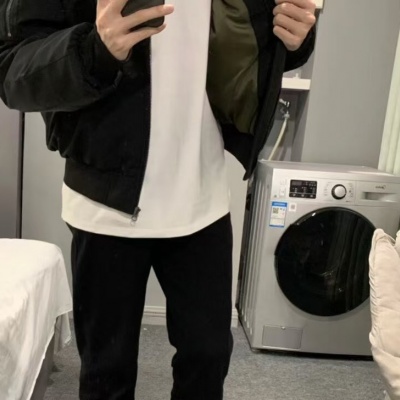 高冷风男生头像