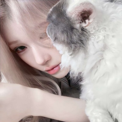 小众氛围感真人女头