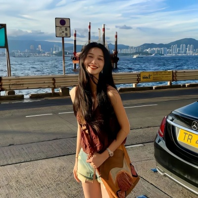 明媚气质治愈系女头