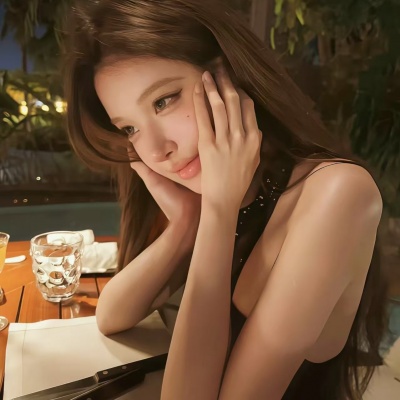 2026新款一男一女单人情头小众不易撞款