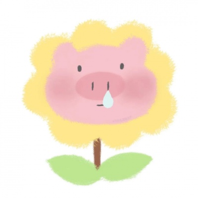 创意白底卡通头像