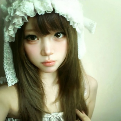 氛围感古早女生头像