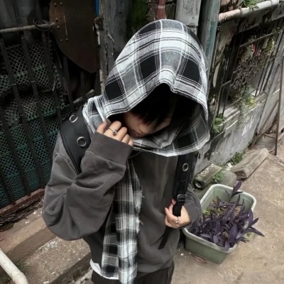 高级感小众个性男头