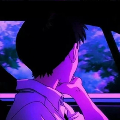 复古旧动漫男头