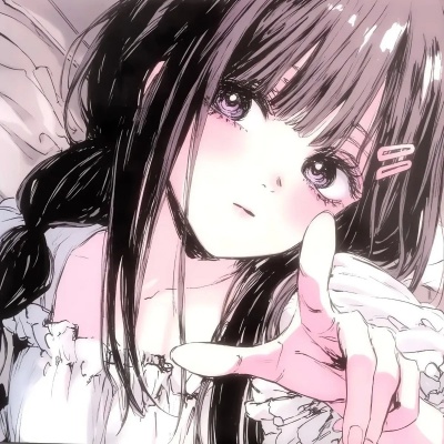 古早风动漫女生头像