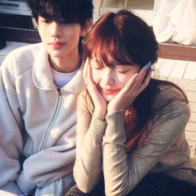 ins双人超甜情侣头像