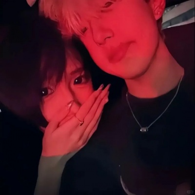 2026年爆款ins真人情头一对两张