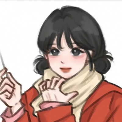 值得长期不换的精致手绘女生头像