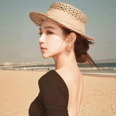 高级感滤镜气质女头