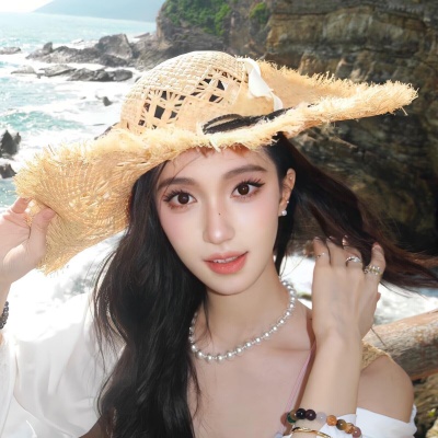 ins风真人女生头像