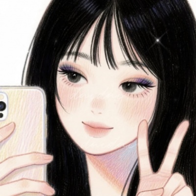 小众控必藏的手绘女头