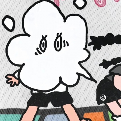 贱贱的超有爱卡通情侣头像