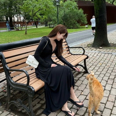 ins千金气质女头像