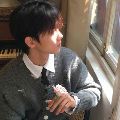 小众不易撞的头像ins男