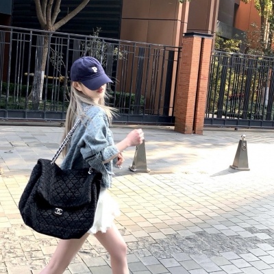 ins风女不露脸头像