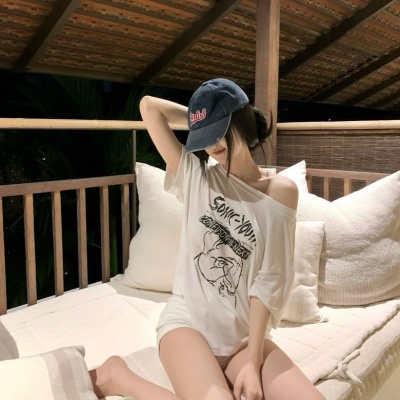 ins风女不露脸头像