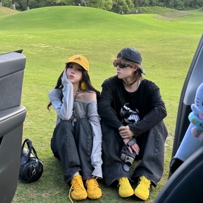 ins风双人小众风景情头