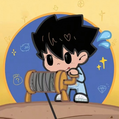 2026超甜微信情侣头像卡通版